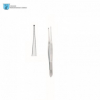 Пинцет Falcon Iris прямой 100 мм ( BD.600.100 )