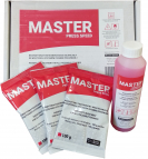 Пакувальна маса для прескераміки MASTER Press Speed (Майстер Прес Спід) 20х100г + 250мл