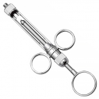 Карпульний шприц Falcon 721.180 (Фалкон), з трьома кільцями