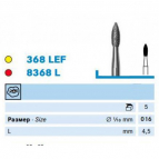 Plamevydniy Bor (368LEF, 8368L) KOMET DENTAL Plamevydniy Bor (368LEF, 8368L) KOMET DENTAL