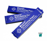 Артикуляционная бумага BK05 Bausch 200мкм