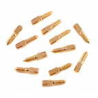 Штифты анкерные позолоченные набор Форма 12шт