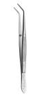 Пинцет стоматологический Flagg изогнутый 150 мм, Medesy 1023