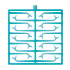 Сетка восковая GEO Renfert (Ренферт) 688-3010