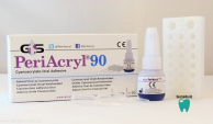 Periacryl (PeriAcril 90, Glustitch, Canada), gum adhesive