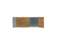 Hog brush for brass