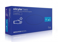 Перчатки нитриловые Nitrylex Basic (Нитрилекс Базик) 100 шт.