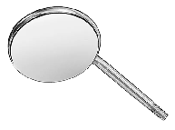 HR Roeder Дзеркало з фронтальною відображаючою поверхнею