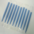 Шпатель пластиковий GC, для склоіномірних цементів та хімкомпозітов, 1шт