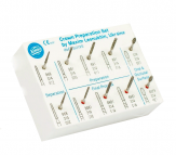 Набор алмазных боров Леснухина М.