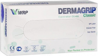 Перчатки латексные неопудренные Dermagrip Classic