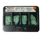 Полірувальні диски RubyPlaton 80 шт Зелений