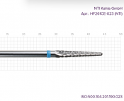 Фреза NTI HF261CE-023