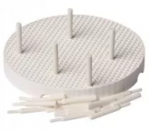 Треггер Круглый керамический+10 кірамічних пінів