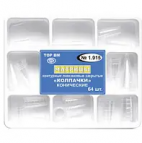 Набор прозрачных колпачков ТОР 1.915