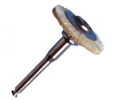 Щетка GOAT BRUSH Диск из козьей шерсти Micerium