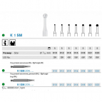 Инструмент керамический, КераБор, шаровидный K1SM 204