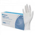Перчатки нитриловые Safe-Touch Advanced Platinum Medicom White