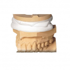 Articulating gypsum MOUNT, white, 20 kg