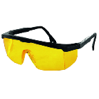 Очки защитные "Комфорт-Ж" желтые с регулируемыми дужками