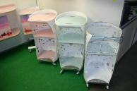 Столик Панок 4 овальный со стеклом