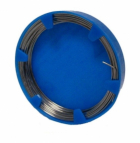 Проволка ортодонтическая в пластиковой бобине, 1 мм