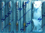 Файли для ретріменту Sani (Сані) NiTi File Ass 3шт