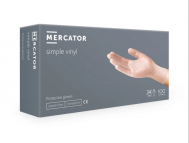 Перчатки виниловые Simple (Симпл) Перчатки виниловые Simple (Симпл)