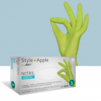 Перчатки нитриловые Style Apple