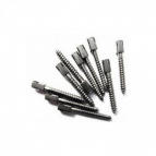 Титановые внутриканальные конические штифты ШВКТ ООО Форма, упаковка 12 шт.