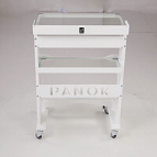 Столик медицинский ПАНОК-1 прямоугольный