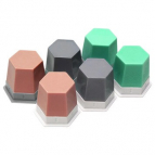 Воск моделировочный GEO Avantgarde ОККЛЮЗИОННЫЙ 75 г., Renfert