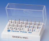 Набір борів Shofu (Шофу) Hybrid Points Kit 0900