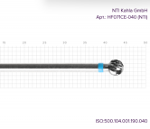 Фреза NTI HF071CE-040